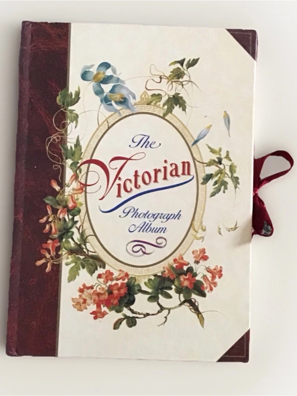 NEW Vintage Victorian Photo Album